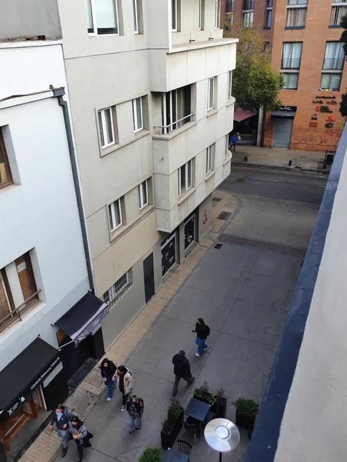 Lastarria Hotel Сантяго Екстериор снимка