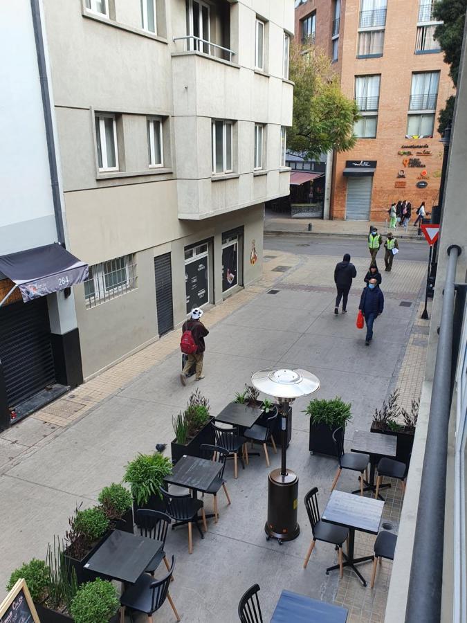 Lastarria Hotel Сантяго Екстериор снимка