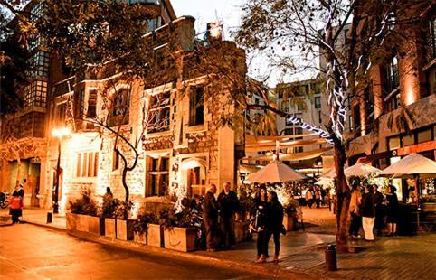 Lastarria Hotel Сантяго Екстериор снимка