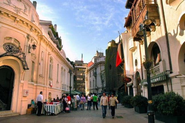 Lastarria Hotel Сантяго Екстериор снимка