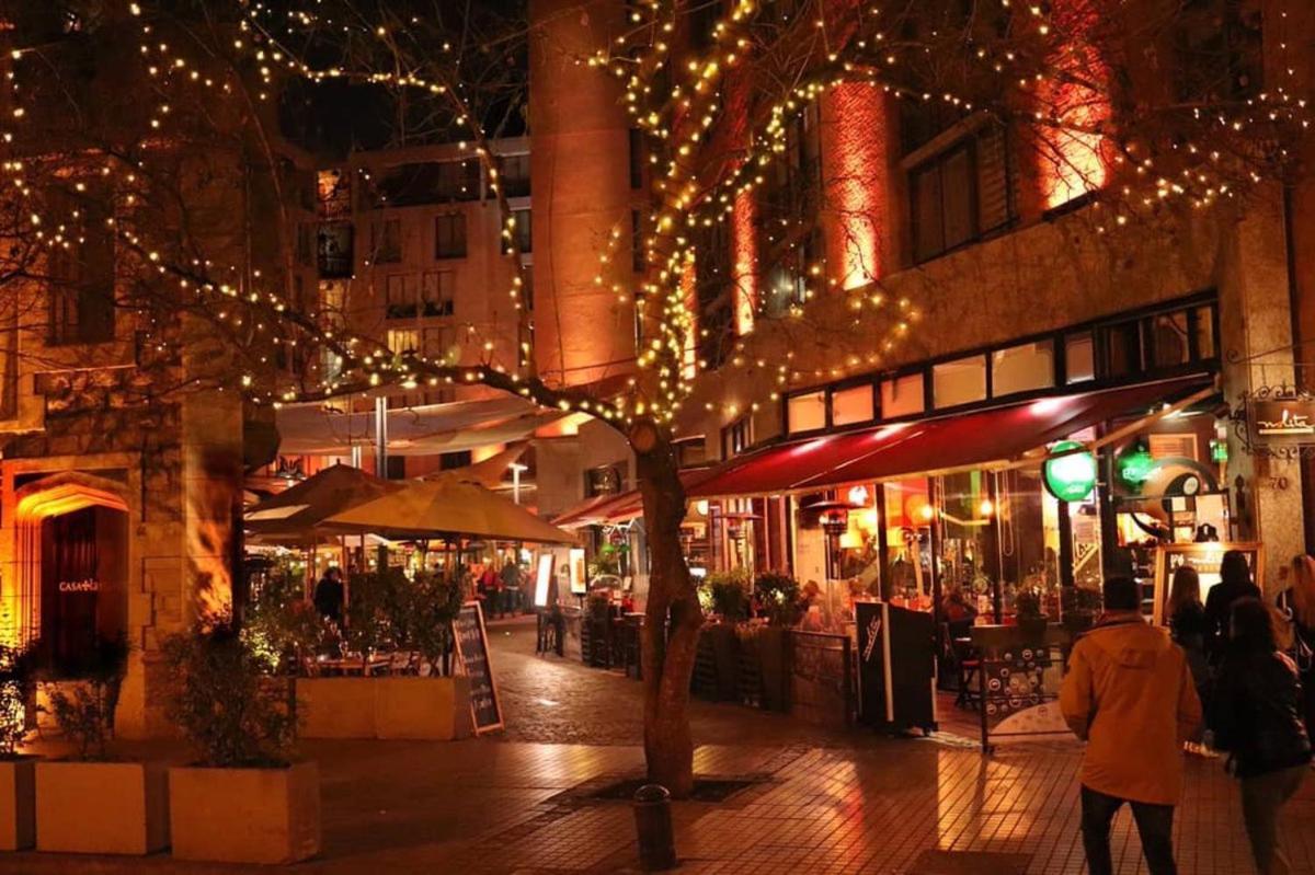 Lastarria Hotel Сантяго Екстериор снимка
